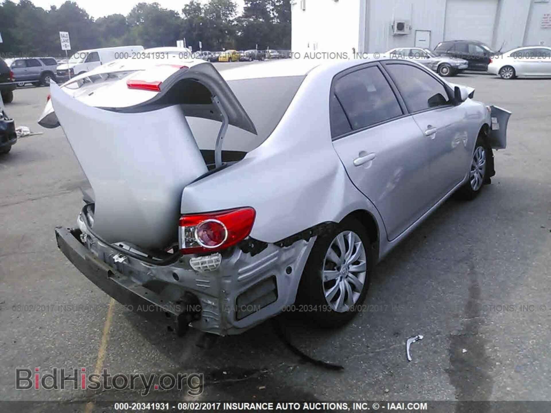 2012 Toyota Corolla - VIN: 2T1BU4EE1CC768492 - Фото 4