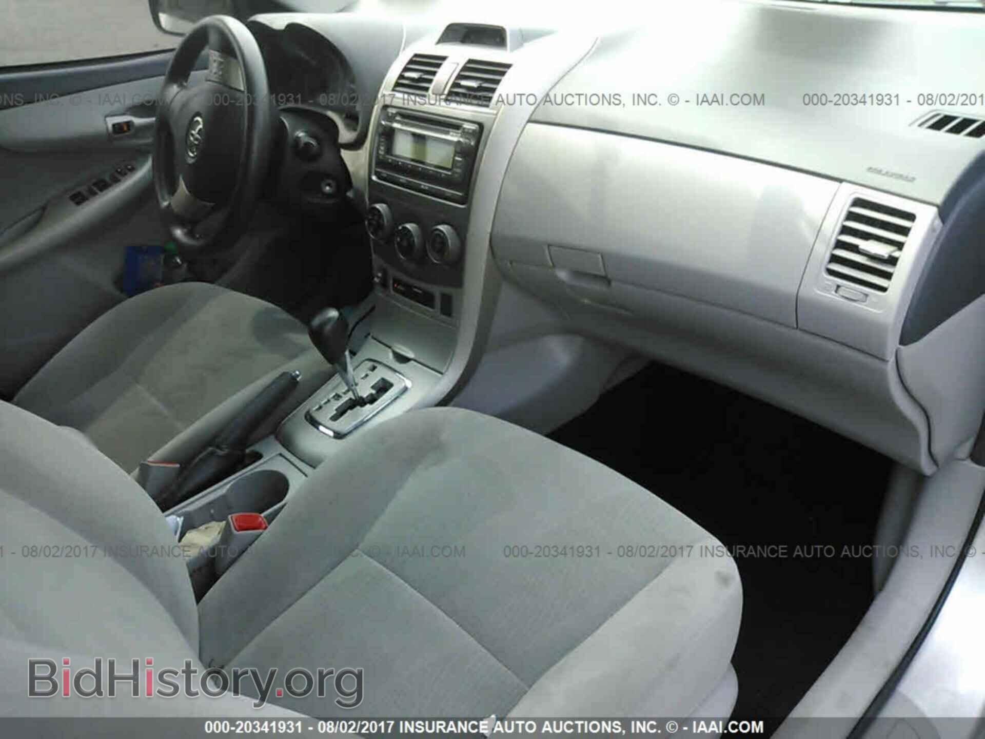 2012 Toyota Corolla - VIN: 2T1BU4EE1CC768492 - Фото 5