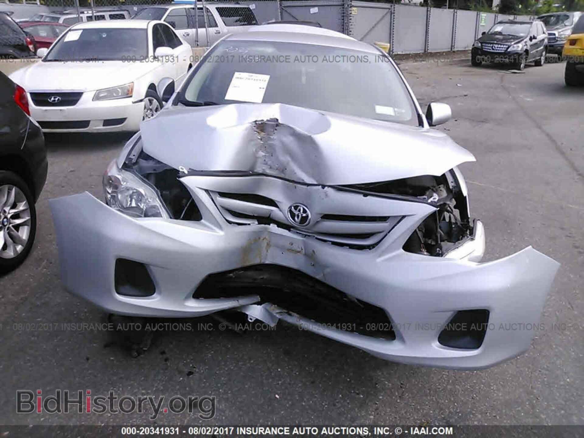 2012 Toyota Corolla - VIN: 2T1BU4EE1CC768492 - Фото 6