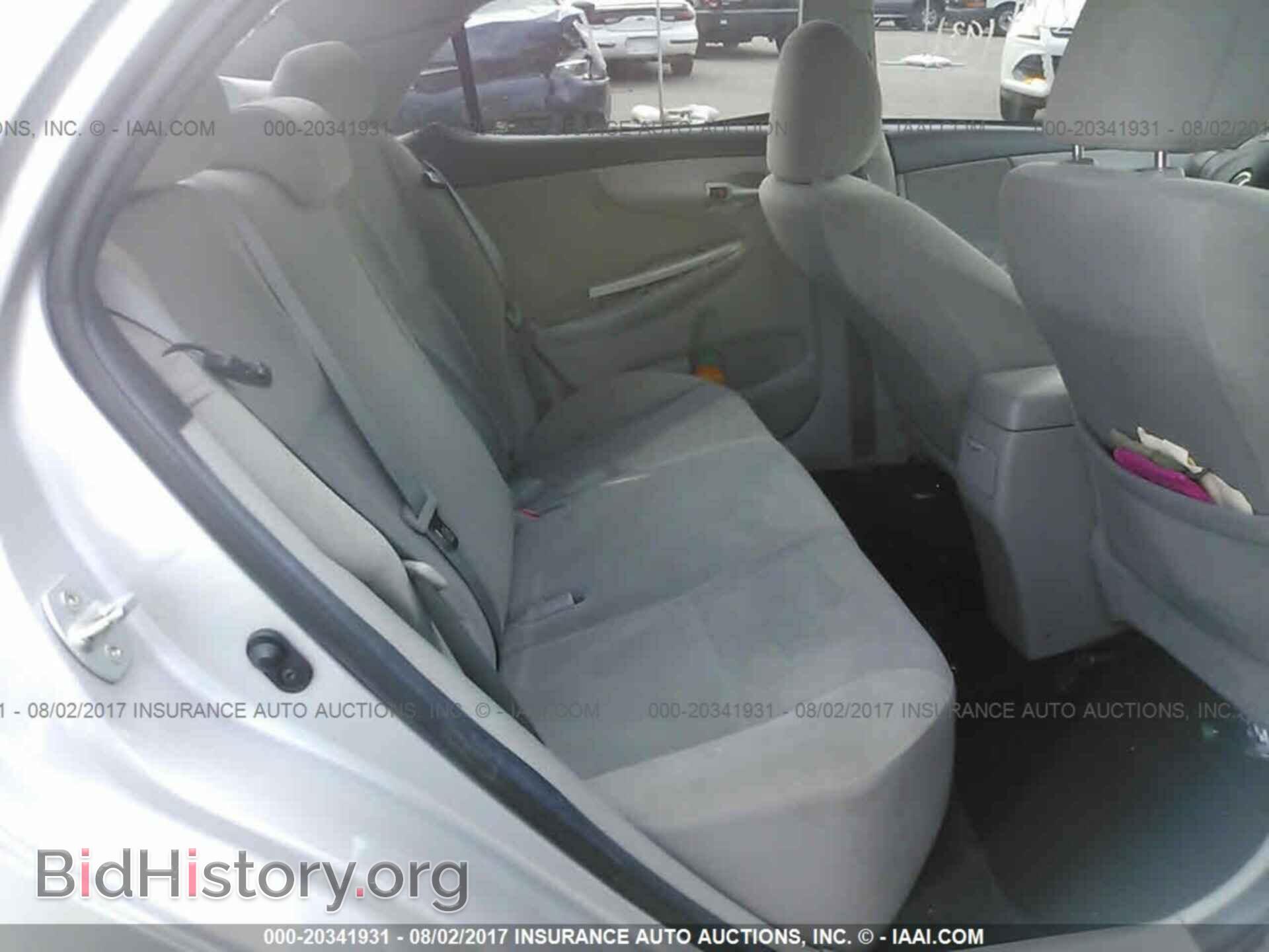 2012 Toyota Corolla - VIN: 2T1BU4EE1CC768492 - Фото 8