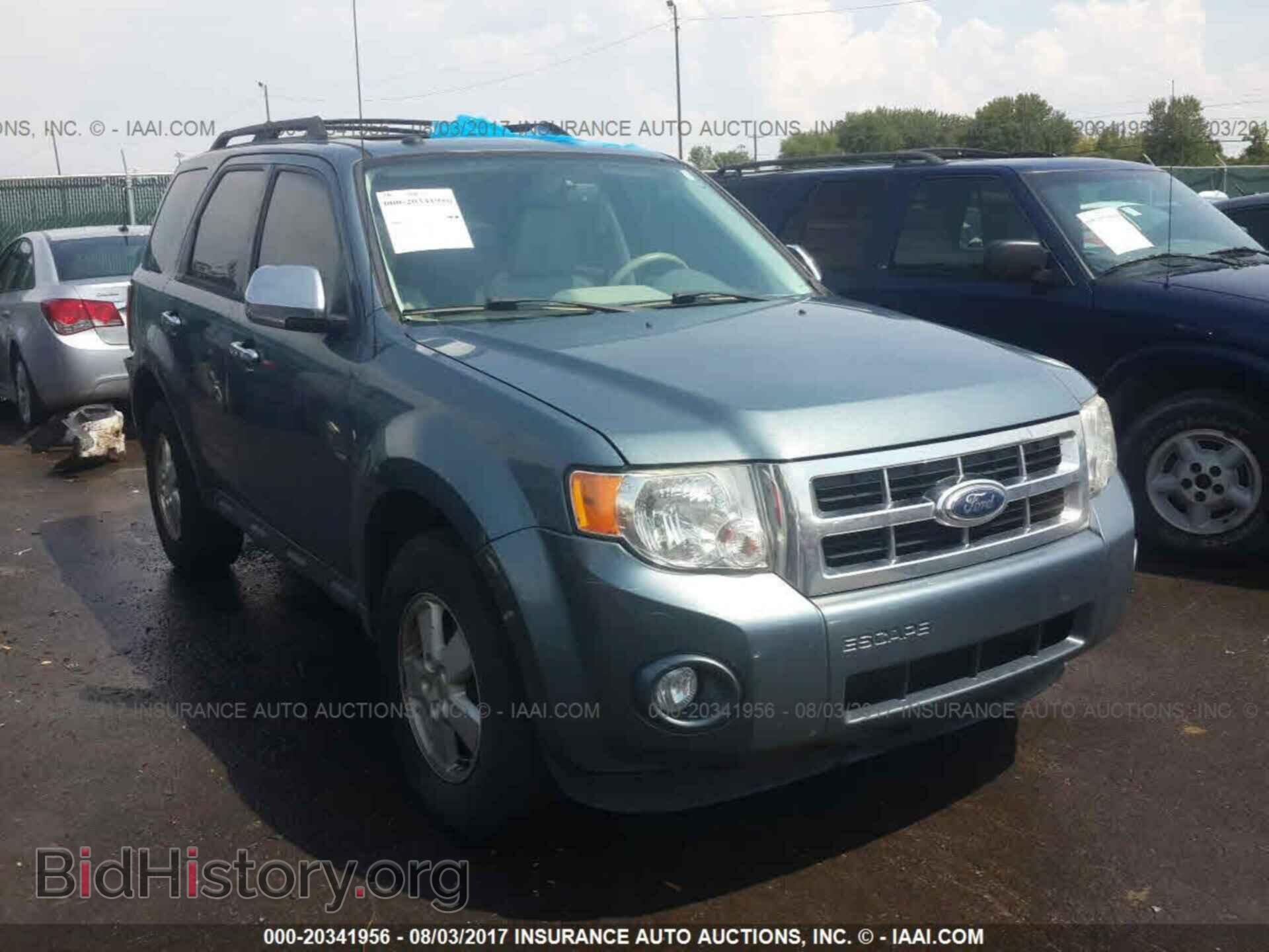 Фотография 1FMCU0DG6CKA20170 - Ford Escape 2012