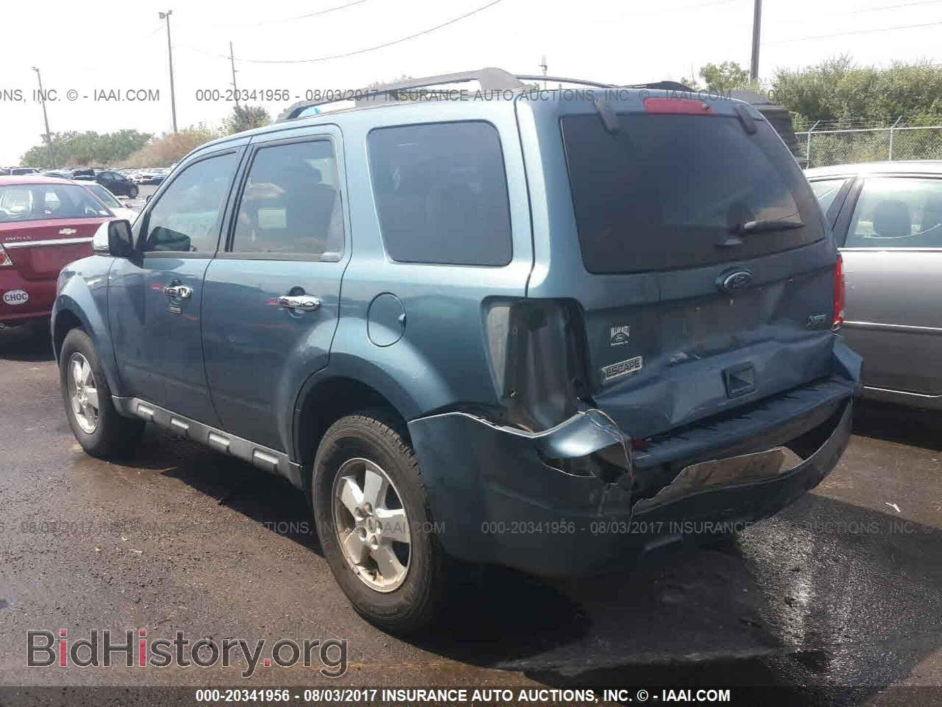 2012 Ford Escape - VIN: 1FMCU0DG6CKA20170 - Фото 3