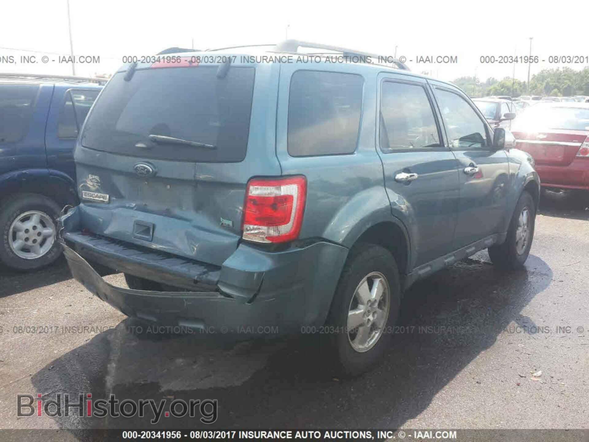 2012 Ford Escape - VIN: 1FMCU0DG6CKA20170 - Фото 4