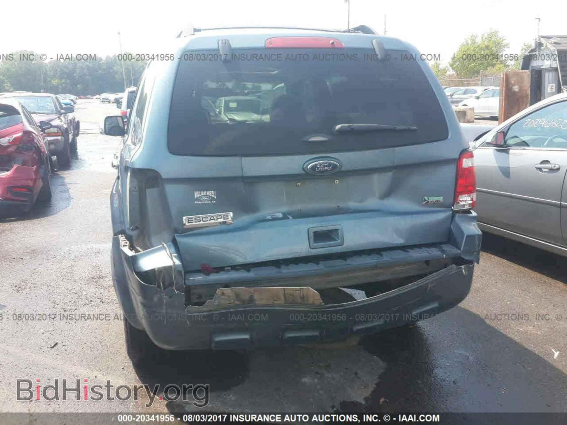 2012 Ford Escape - VIN: 1FMCU0DG6CKA20170 - Фото 6
