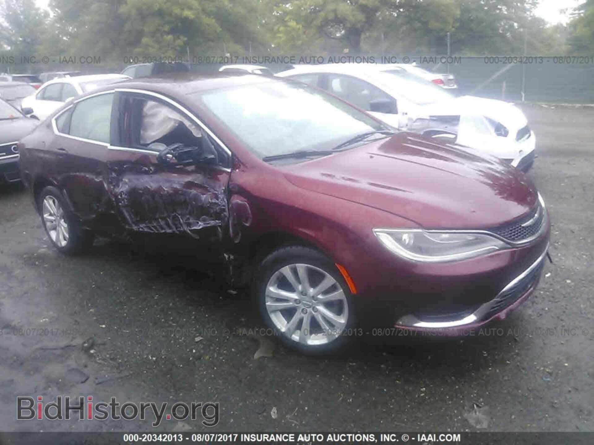 Photo 1C3CCCAB6FN744207 - Chrysler 200 2015