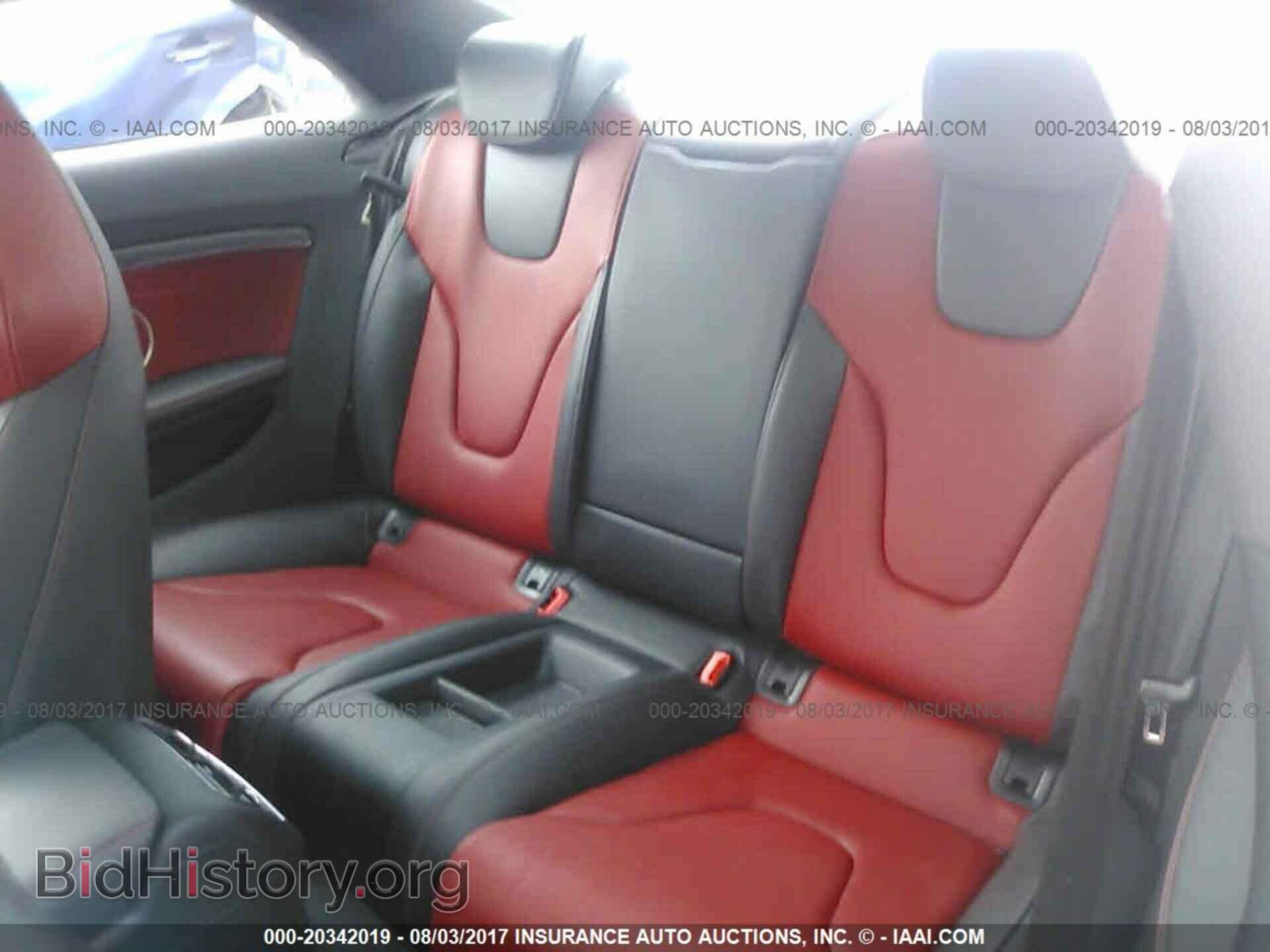 2014 Audi S5 - VIN: WAUCGAFR7EA068668 - Фото 8