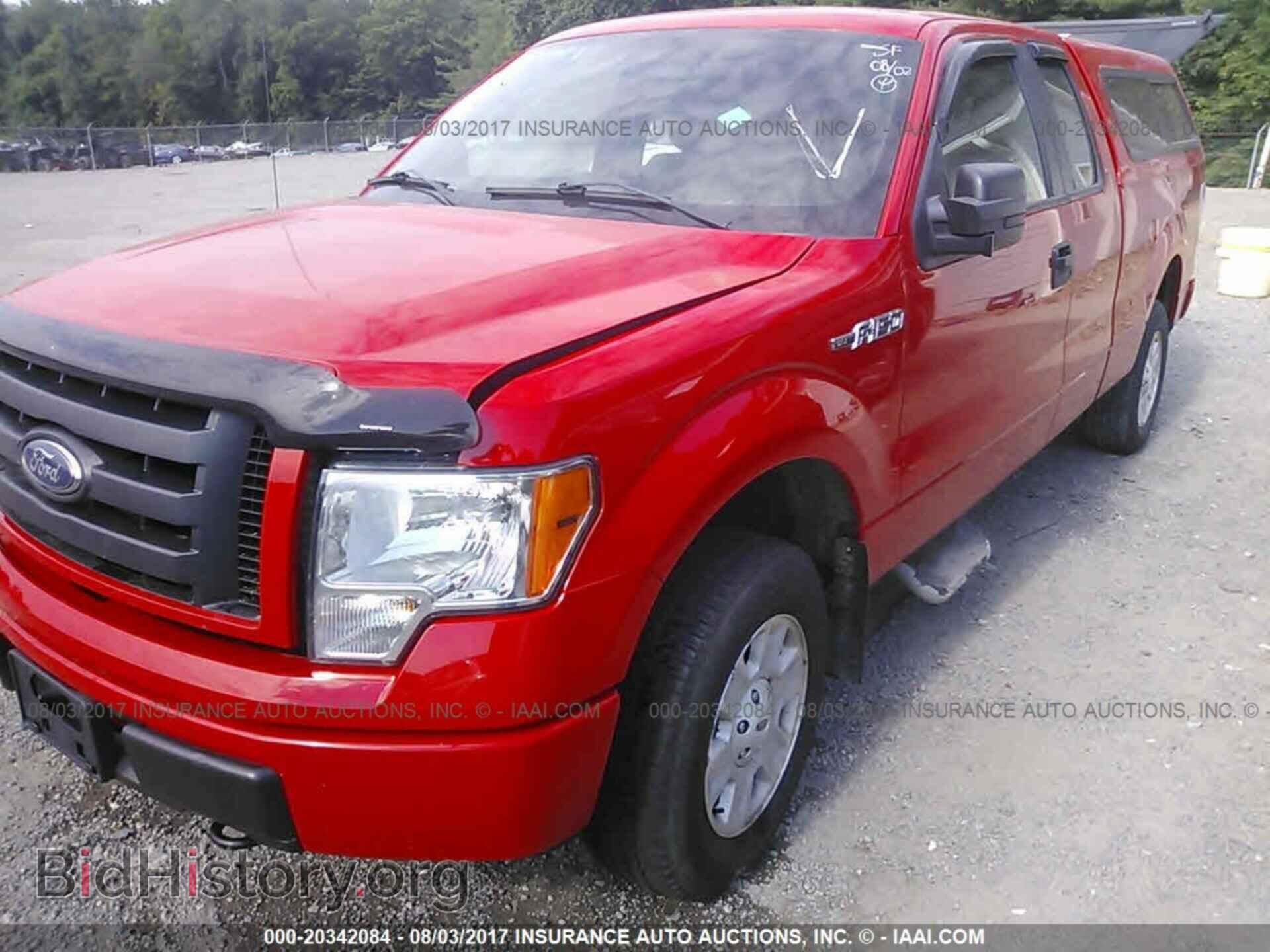 2012 Ford F150 - VIN: 1FTEX1EM8CKD29282 - Фото 2
