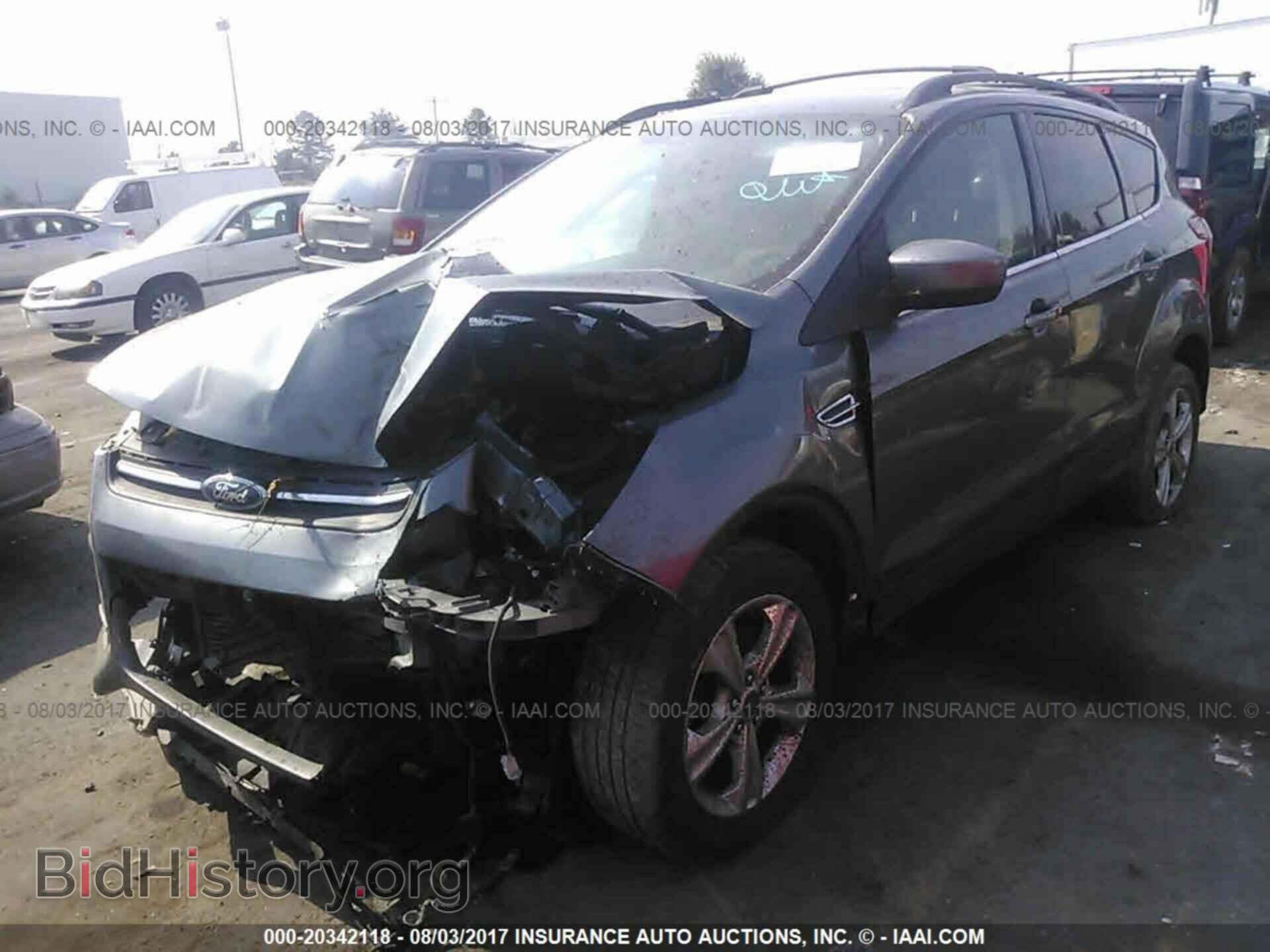 2013 Ford Escape - VIN: 1FMCU9G95DUA22029 - Фото 2