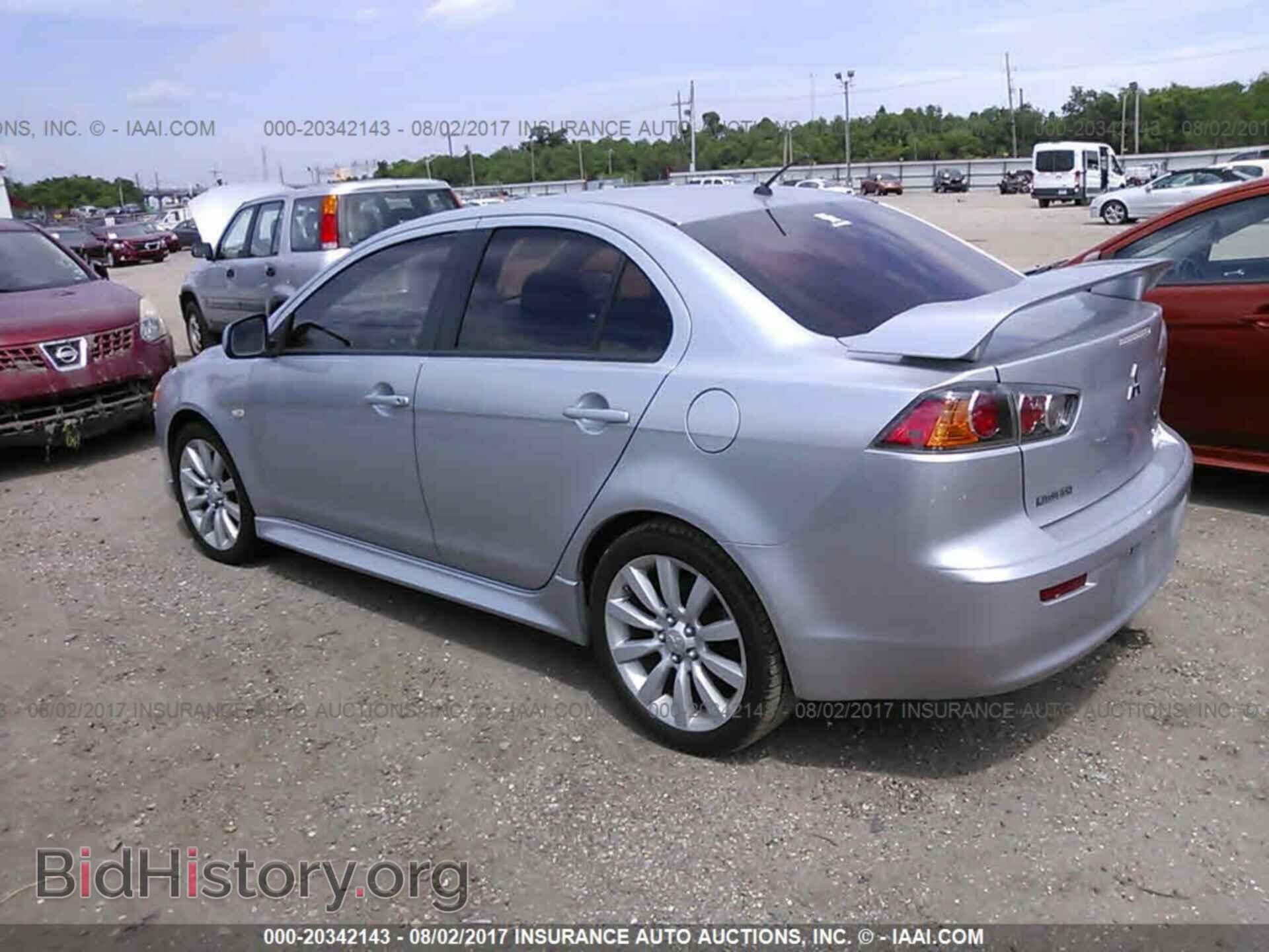 2011 Mitsubishi Lancer - VIN: JA32U8FW0BU005376 - Фото 3