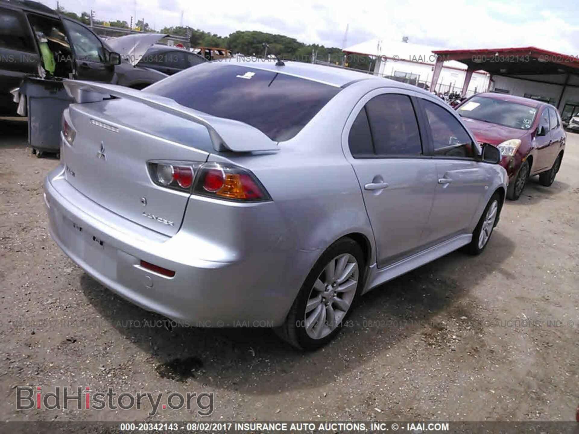 2011 Mitsubishi Lancer - VIN: JA32U8FW0BU005376 - Фото 4