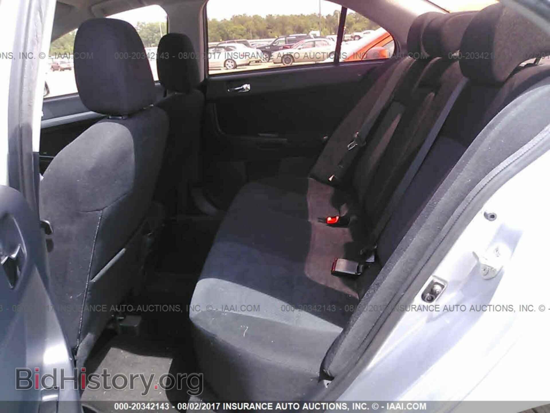 2011 Mitsubishi Lancer - VIN: JA32U8FW0BU005376 - Фото 8