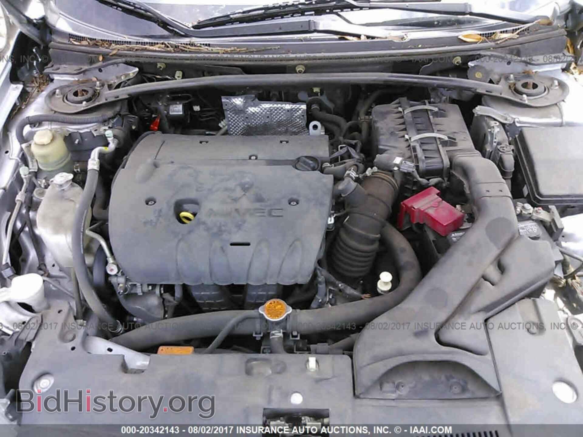 2011 Mitsubishi Lancer - VIN: JA32U8FW0BU005376 - Фото 10