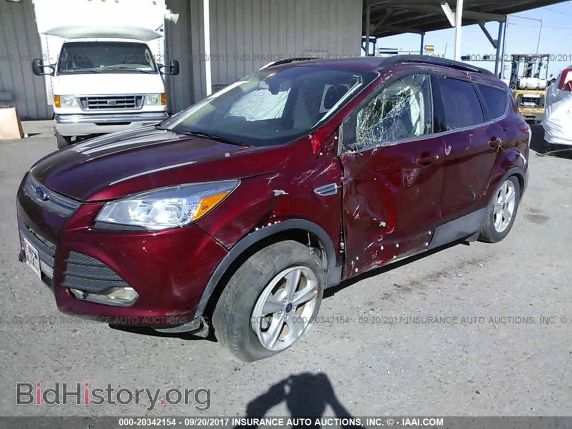 2015 Ford Escape - VIN: 1FMCU0GX2FUC64791 - Фото 2