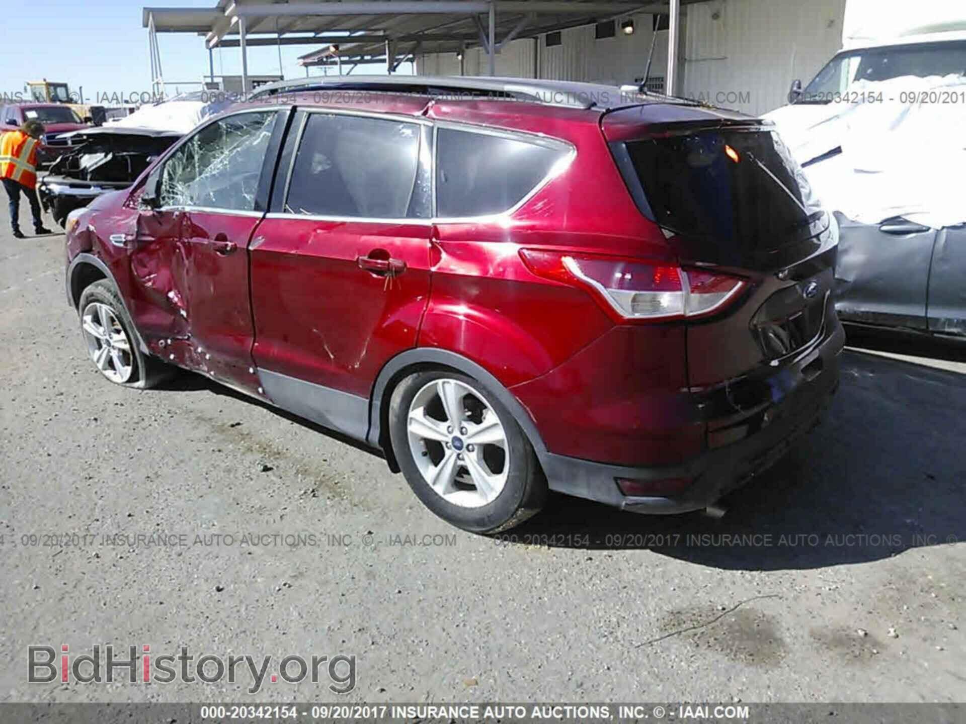 2015 Ford Escape - VIN: 1FMCU0GX2FUC64791 - Фото 3