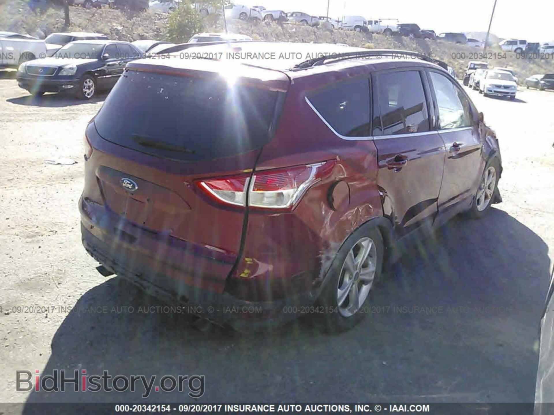 2015 Ford Escape - VIN: 1FMCU0GX2FUC64791 - Фото 4