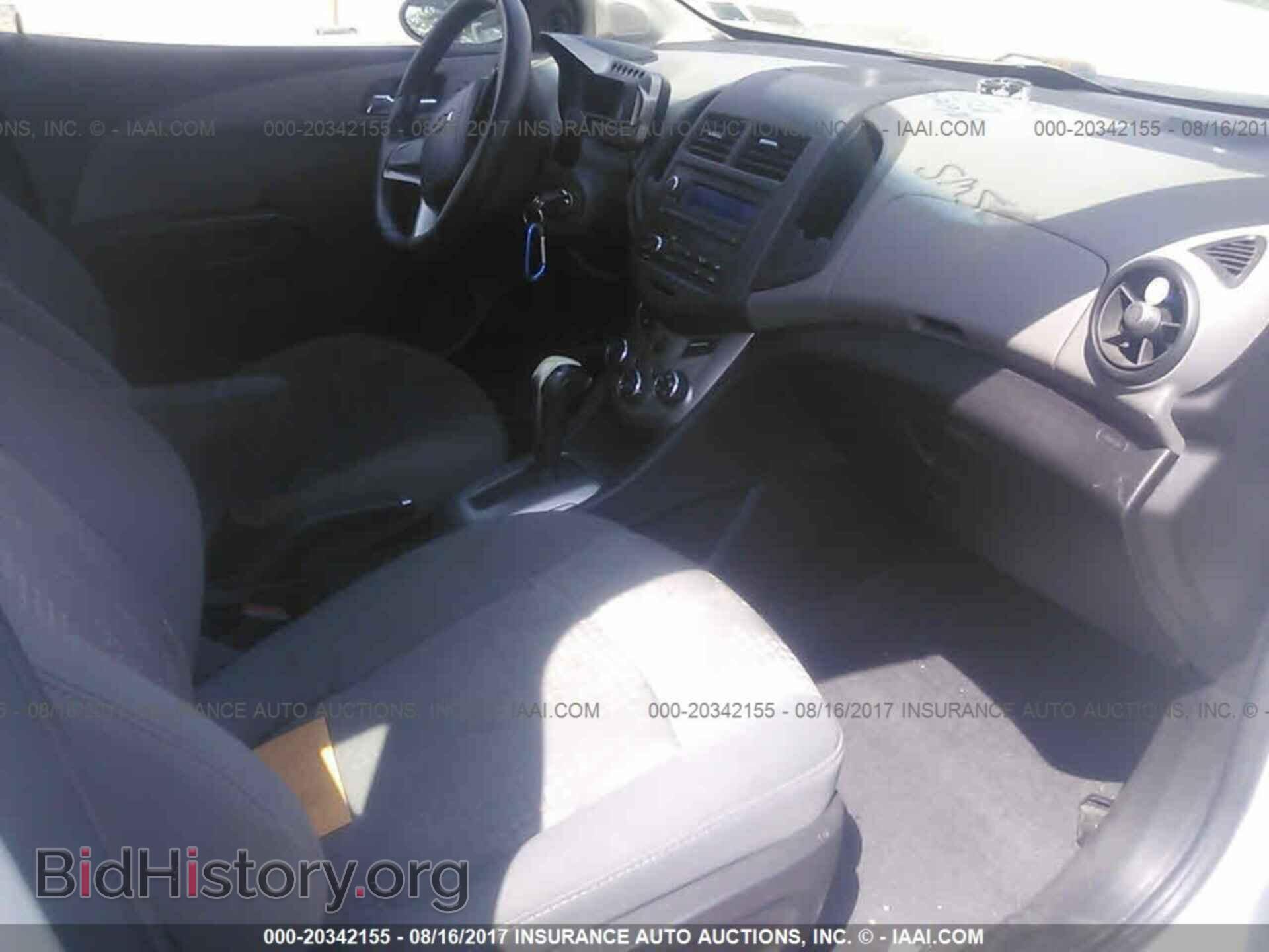 2013 Chevrolet Sonic - VIN: 1G1JA6SH5D4200113 - Фото 5