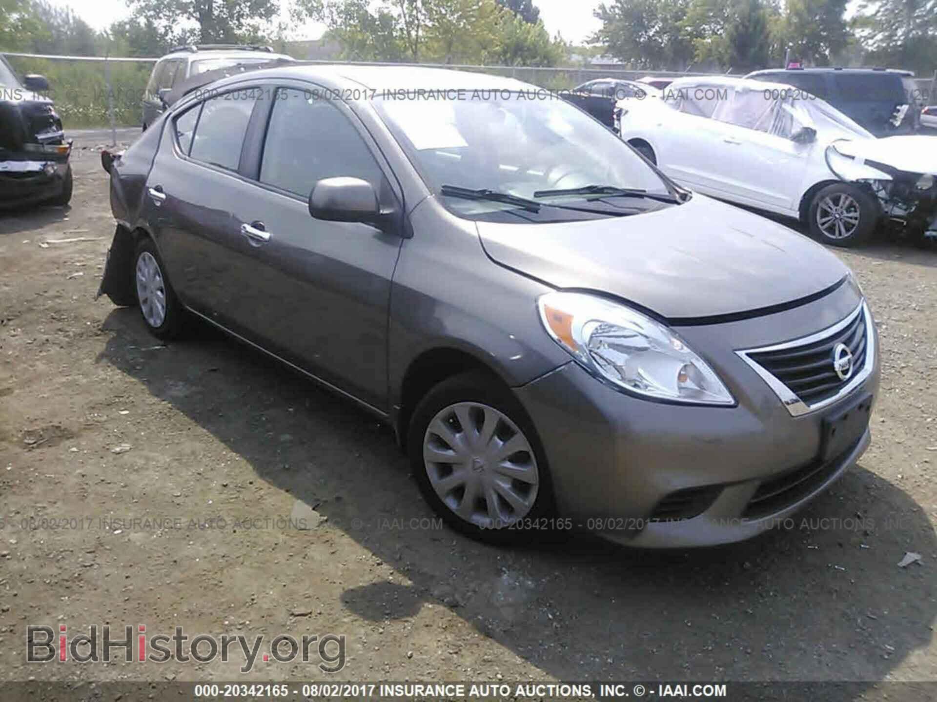 Фотография 3N1CN7AP8CL863173 - Nissan Versa 2012
