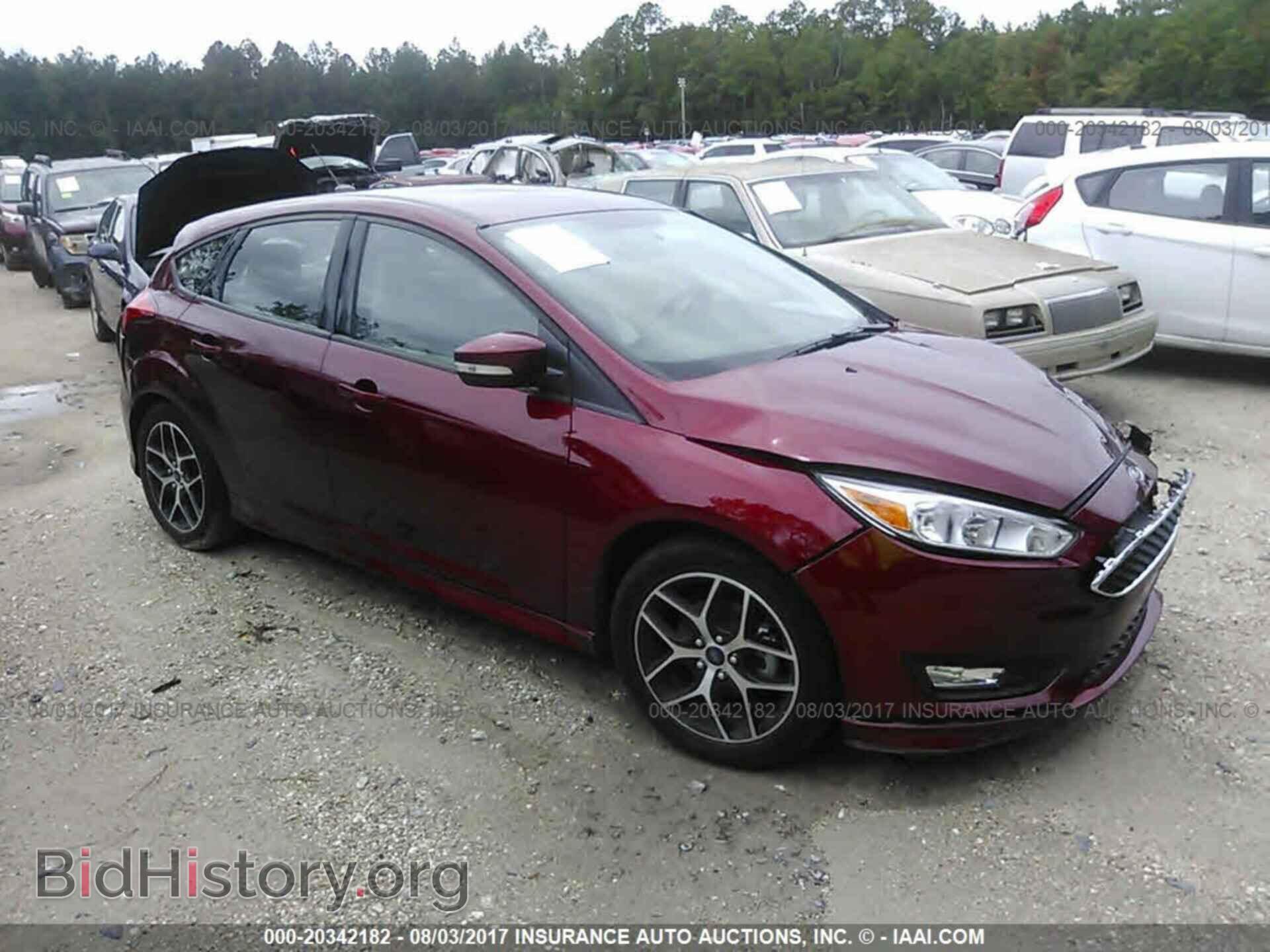 Фотография 1FADP3K25GL228717 - Ford Focus 2016