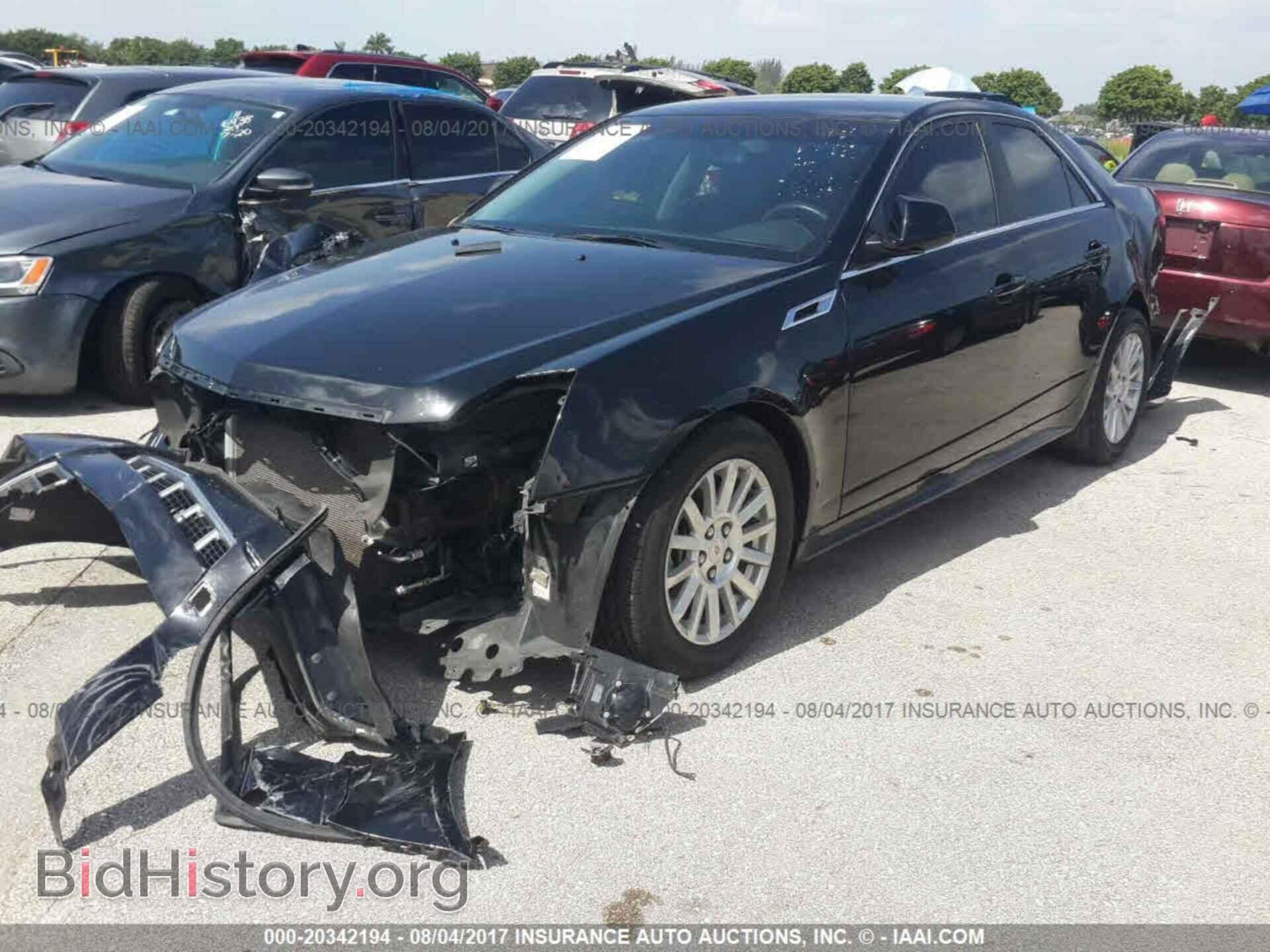 2012 Cadillac Cts - VIN: 1G6DC5E58C0152013 - Photo 2