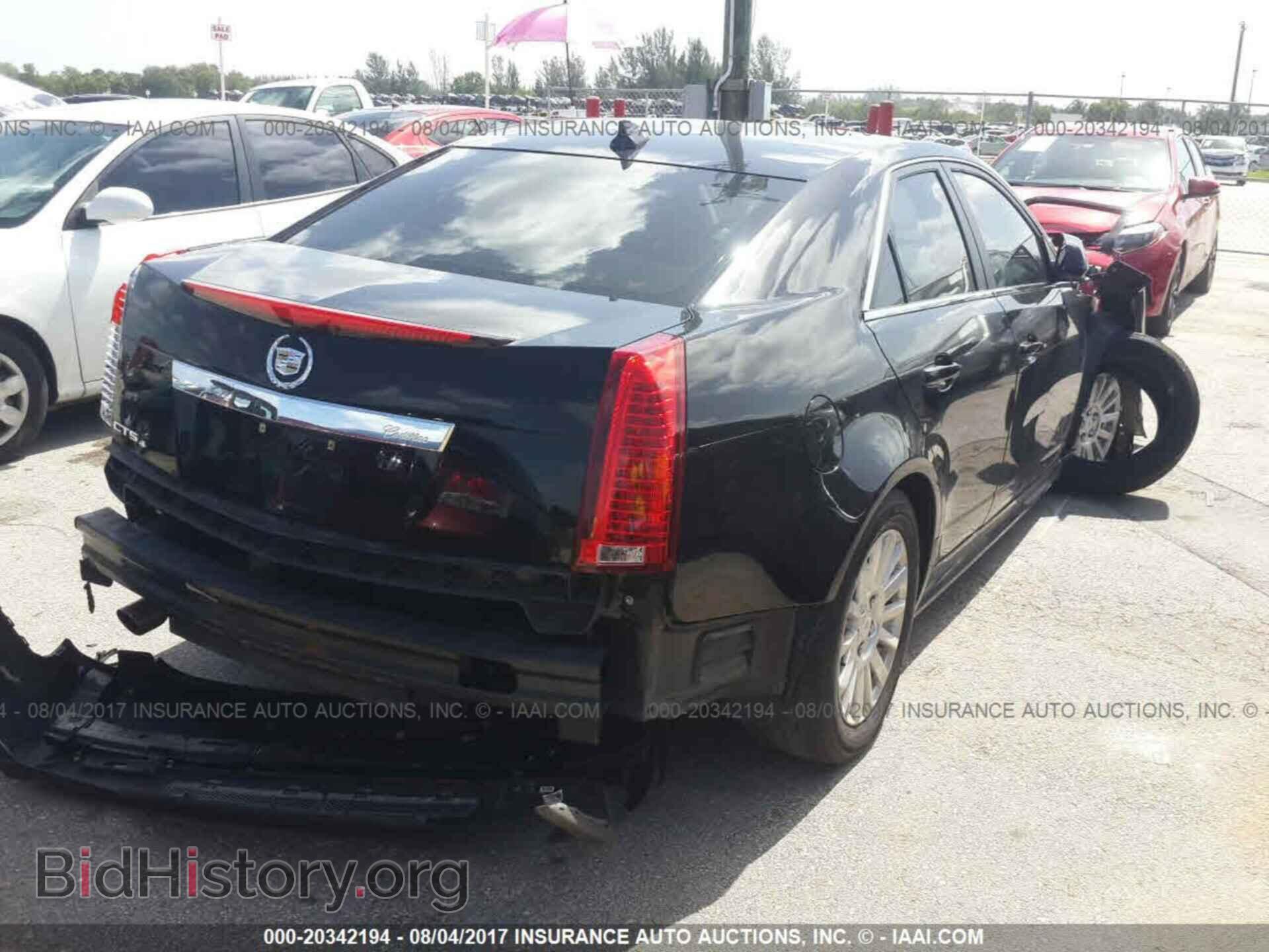 2012 Cadillac Cts - VIN: 1G6DC5E58C0152013 - Photo 4