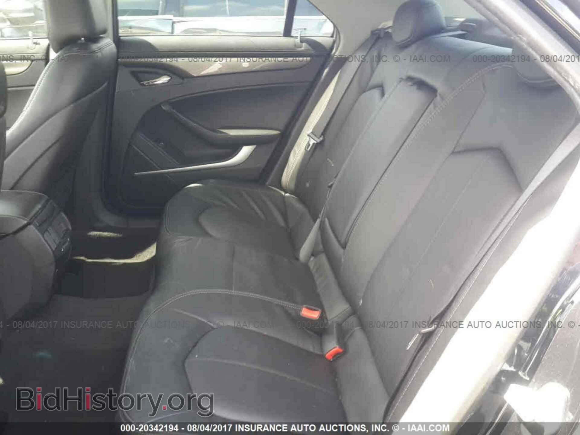 2012 Cadillac Cts - VIN: 1G6DC5E58C0152013 - Photo 8