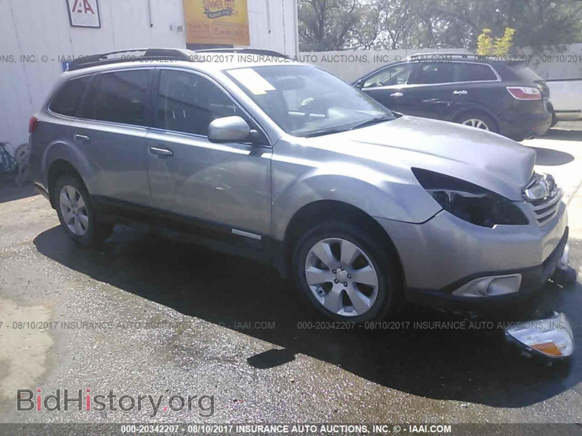 Фотография 4S4BRBCC7B3368527 - Subaru Outback 2011