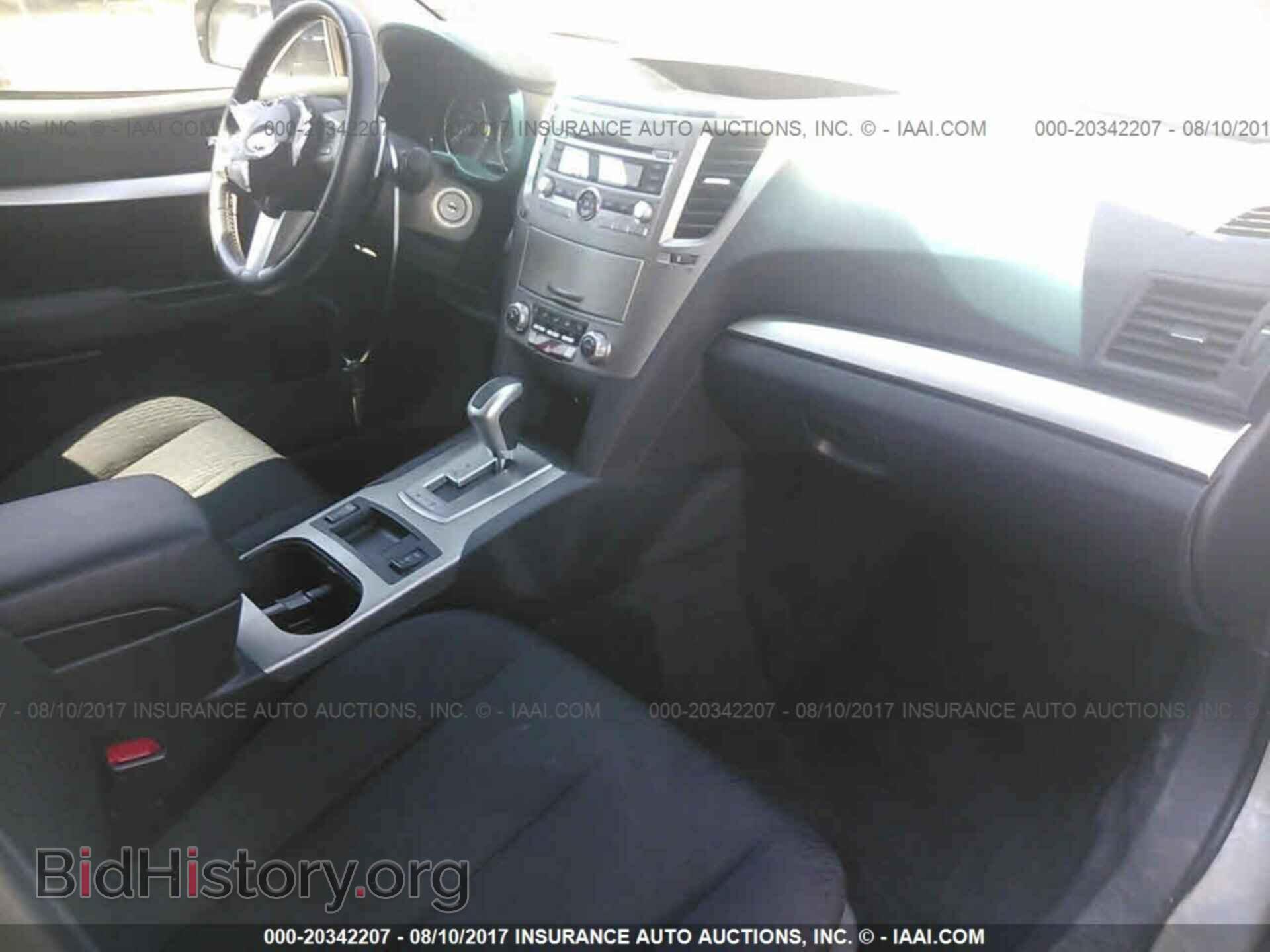 2011 Subaru Outback - VIN: 4S4BRBCC7B3368527 - Фото 5