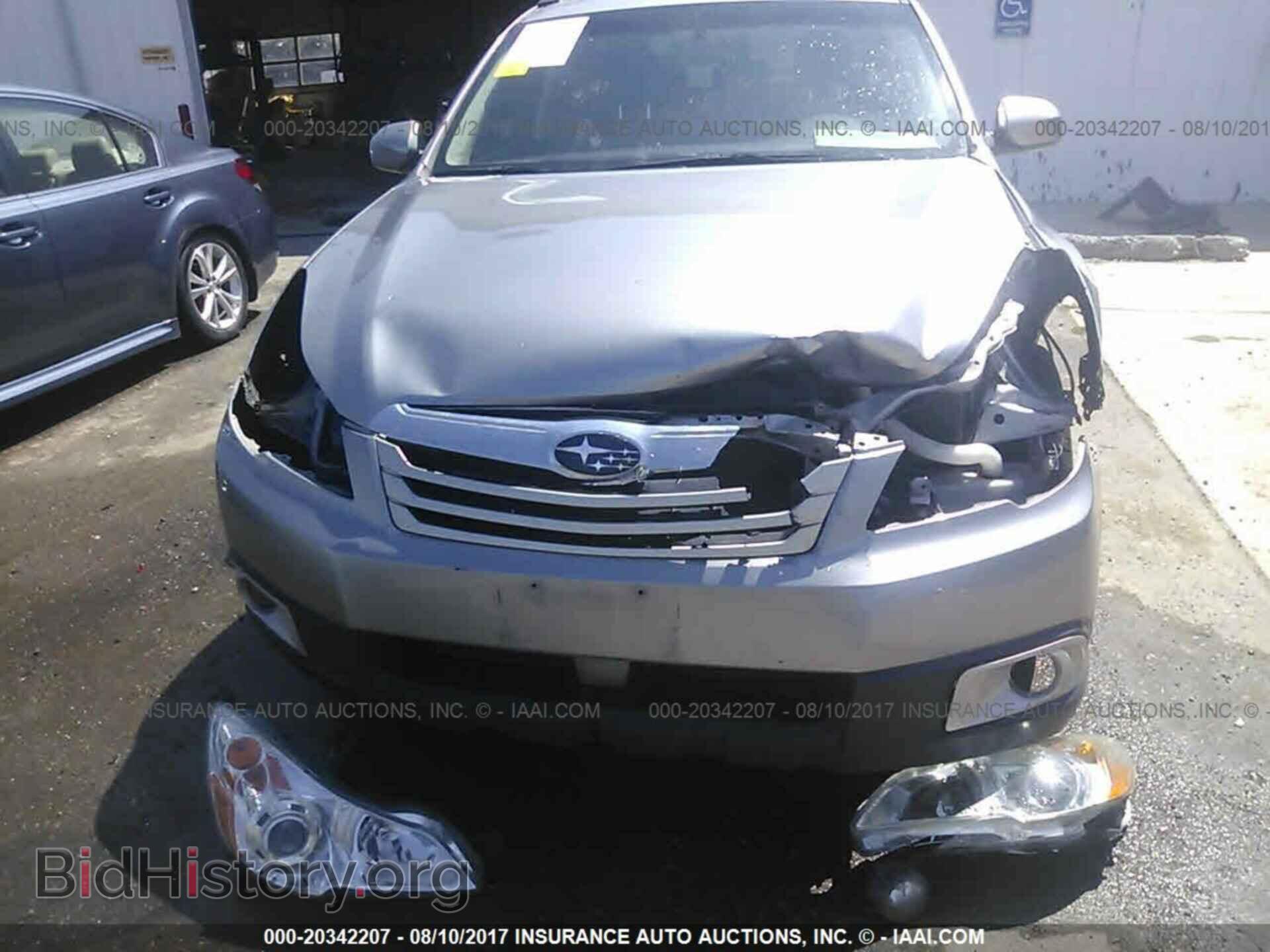 2011 Subaru Outback - VIN: 4S4BRBCC7B3368527 - Фото 6