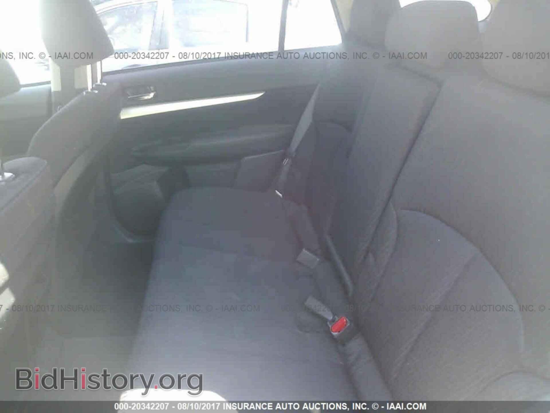 2011 Subaru Outback - VIN: 4S4BRBCC7B3368527 - Фото 8