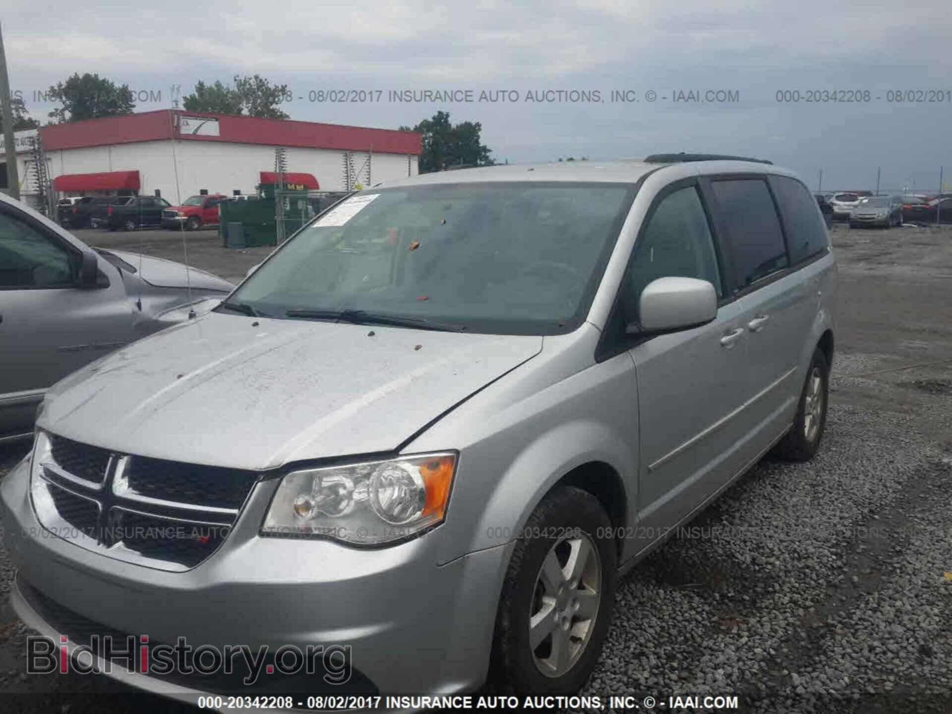 2012 Dodge Grand caravan - VIN: 2C4RDGCG6CR146975 - Фото 2