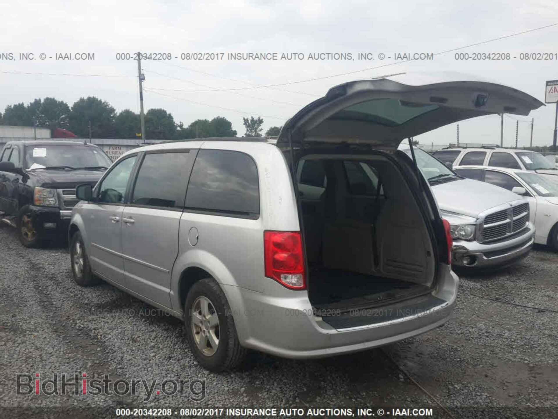 2012 Dodge Grand caravan - VIN: 2C4RDGCG6CR146975 - Фото 3