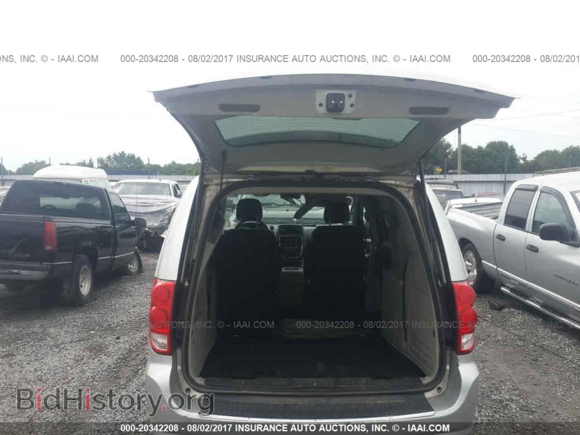 2012 Dodge Grand caravan - VIN: 2C4RDGCG6CR146975 - Фото 8