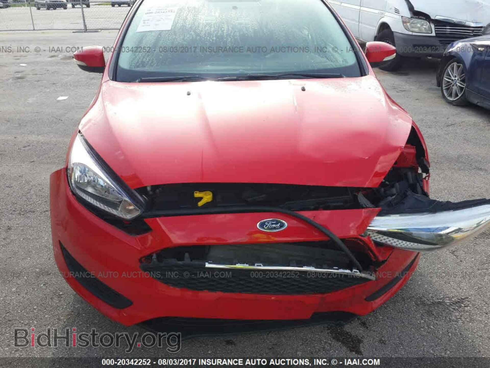 2015 Ford Focus - VIN: 1FADP3F24FL207186 - Фото 6