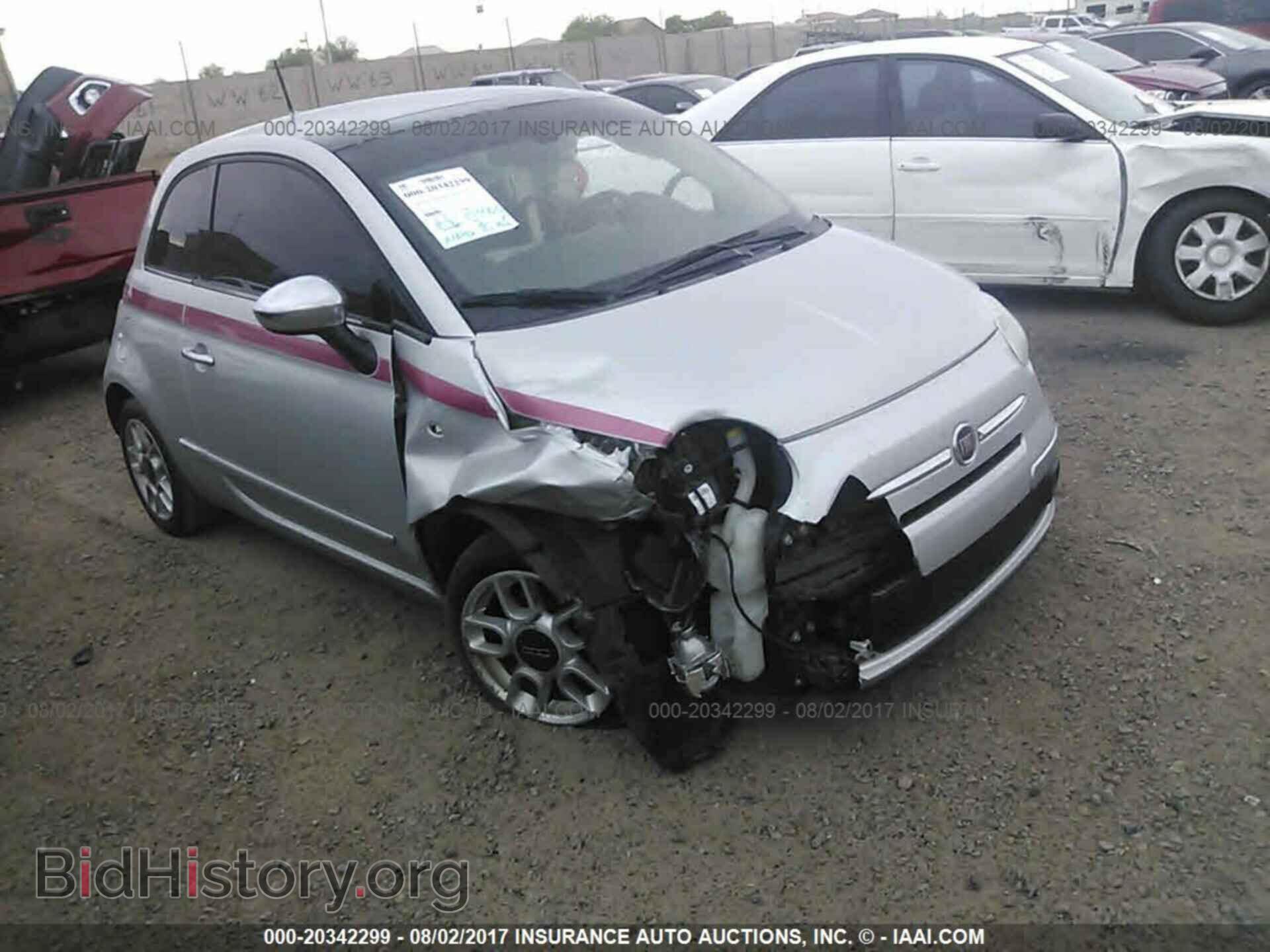 Photo 3C3CFFCR3CT194950 - Fiat 500 2012