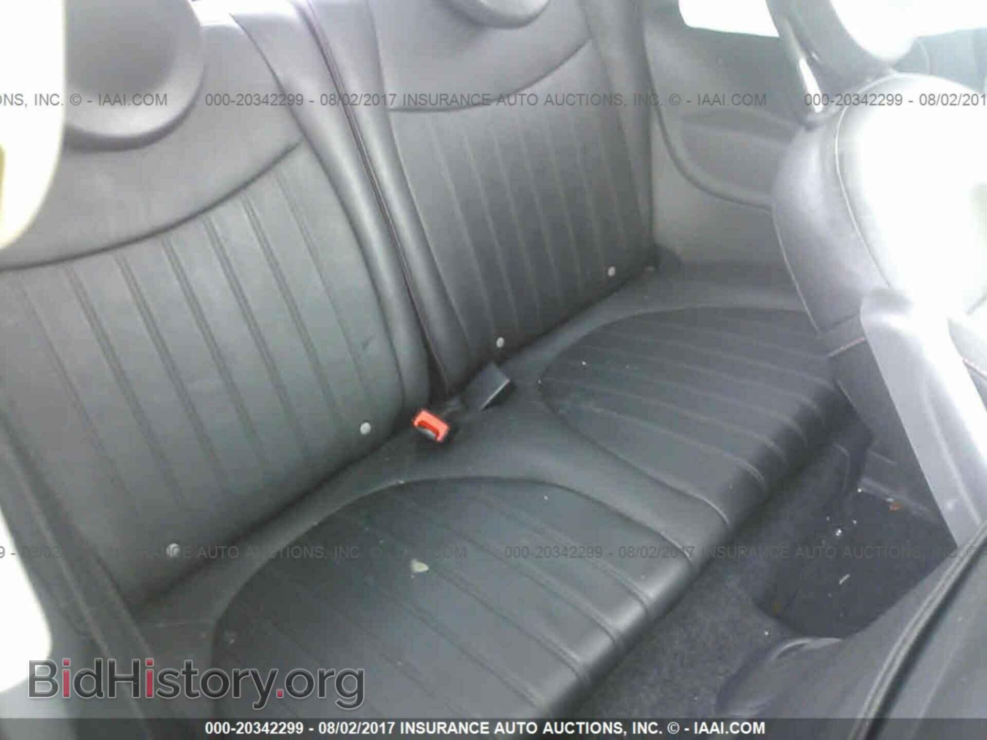 2012 Fiat 500 - VIN: 3C3CFFCR3CT194950 - Фото 8