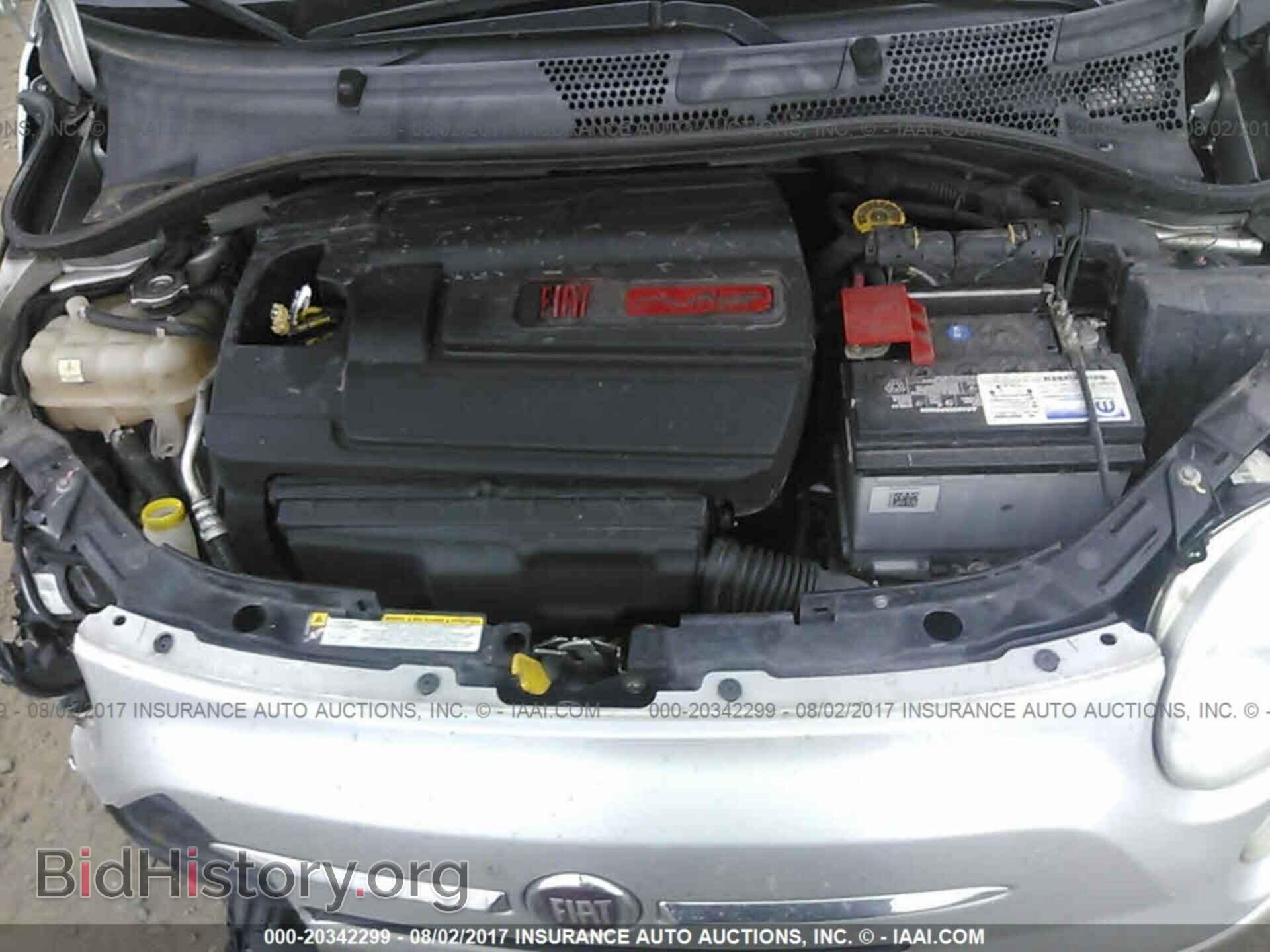 2012 Fiat 500 - VIN: 3C3CFFCR3CT194950 - Фото 10