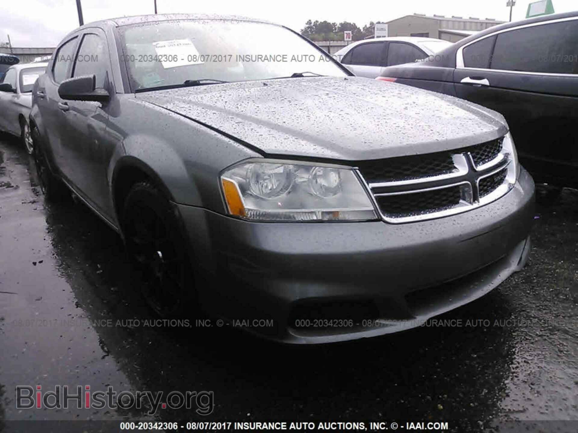 Photo 1C3CDZAB6CN231535 - Dodge Avenger 2012