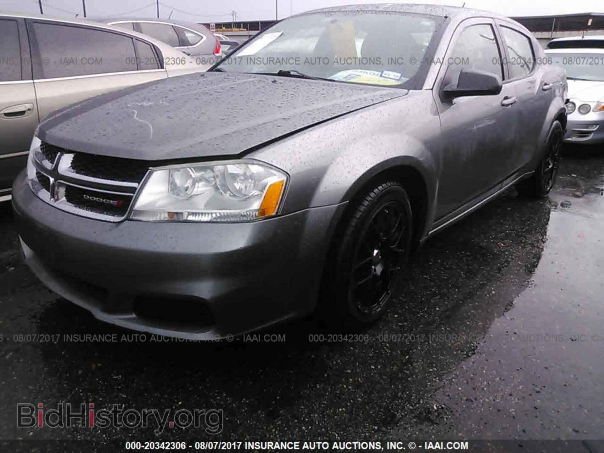 2012 Dodge Avenger - VIN: 1C3CDZAB6CN231535 - Photo 2