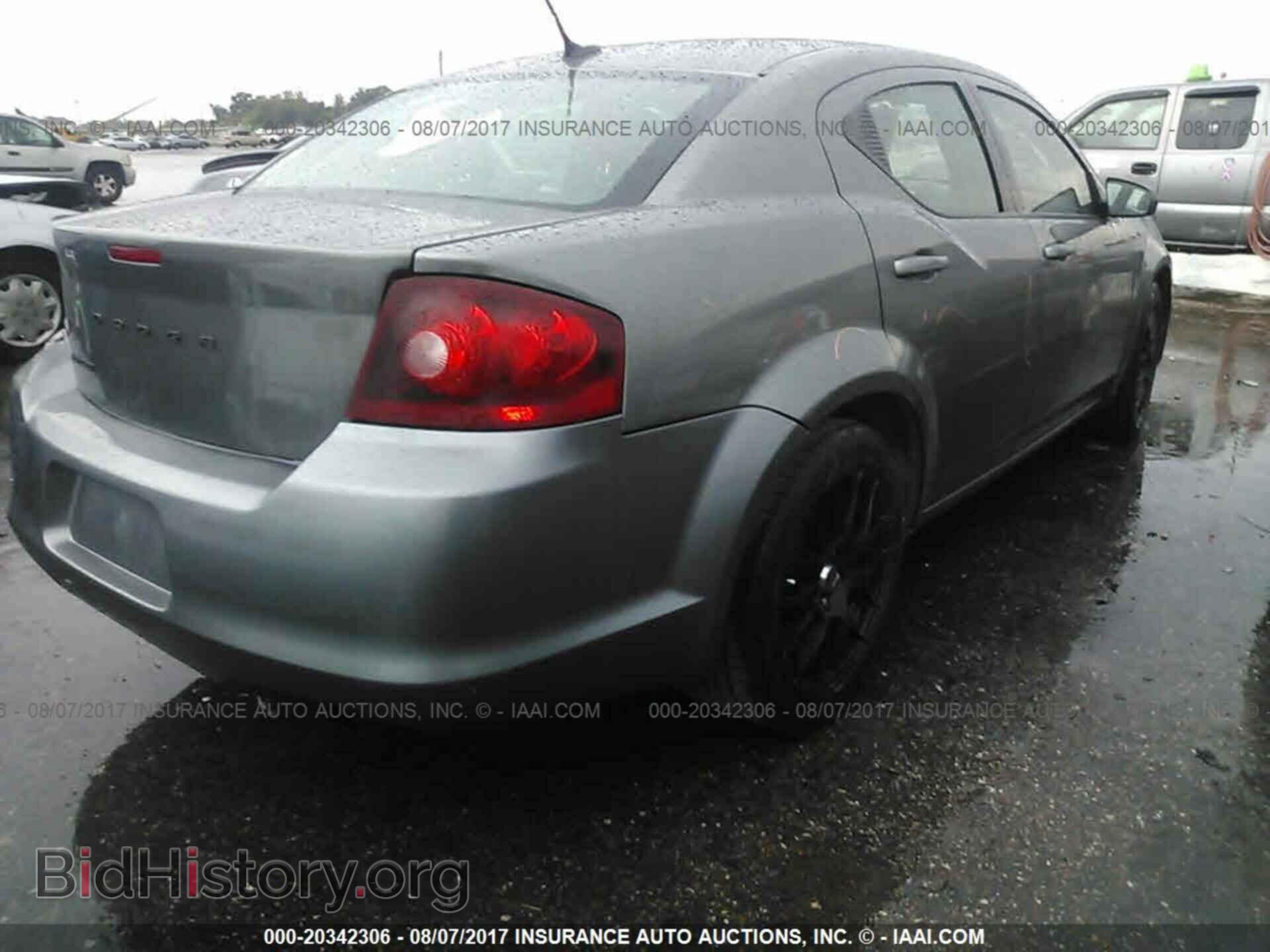 2012 Dodge Avenger - VIN: 1C3CDZAB6CN231535 - Photo 4