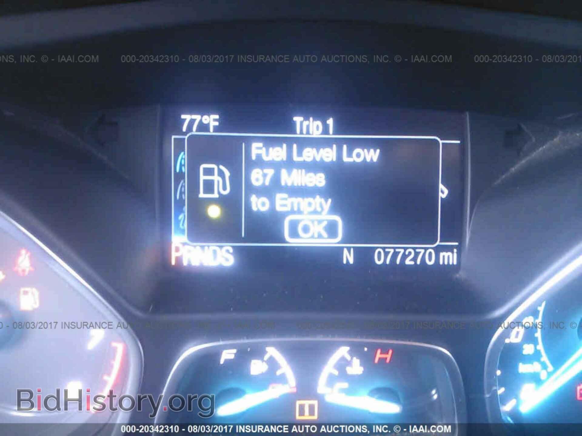 2013 Ford Escape - VIN: 1FMCU0HX9DUB86005 - Photo 7