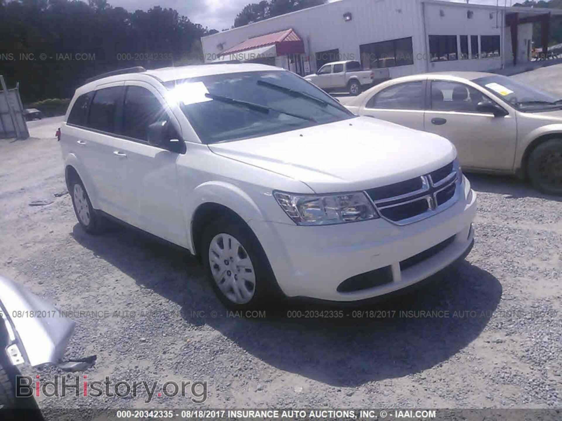 Фотография 3C4PDCAB4ET117465 - Dodge Journey 2014