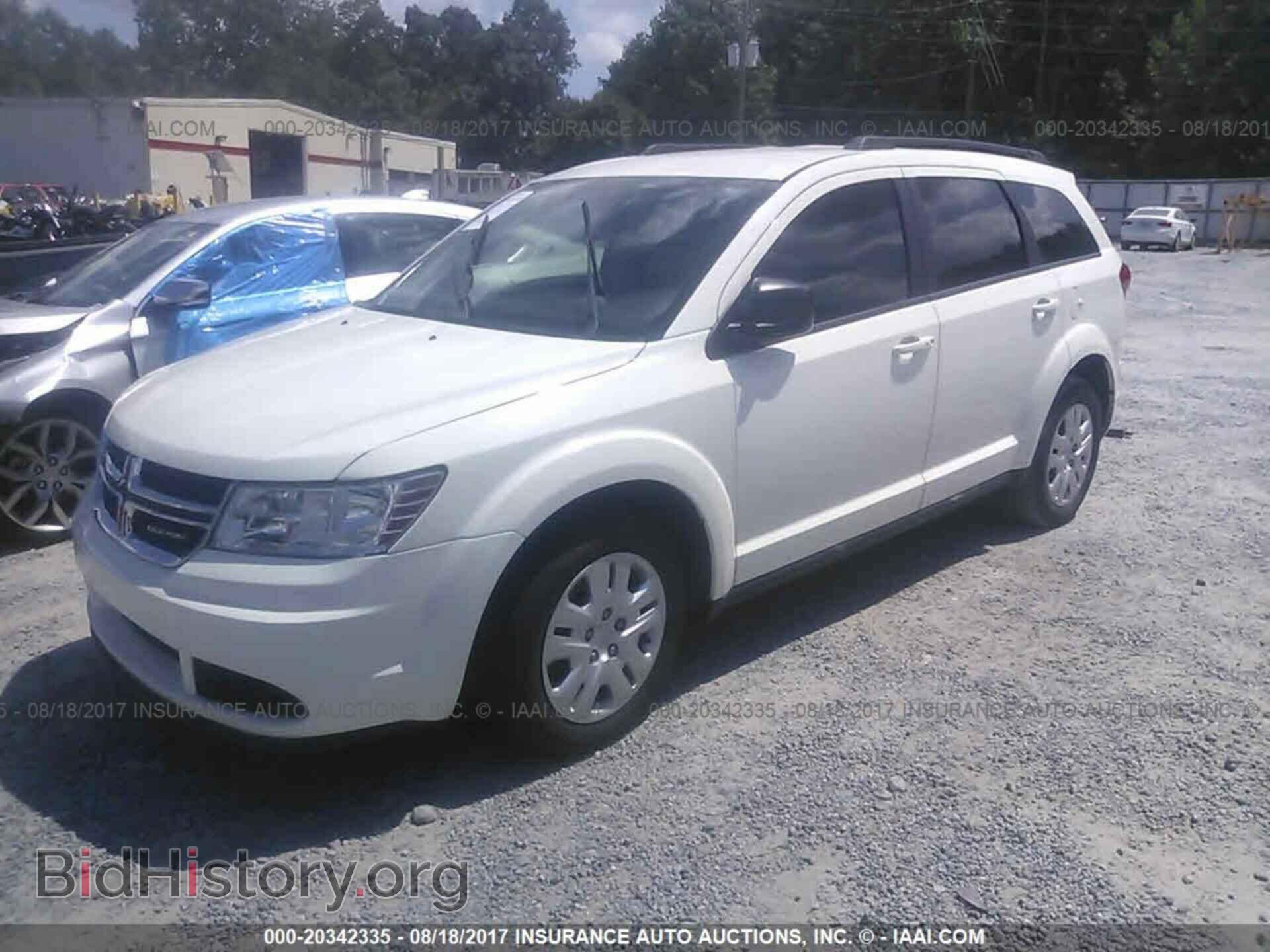 2014 Dodge Journey - VIN: 3C4PDCAB4ET117465 - Фото 2