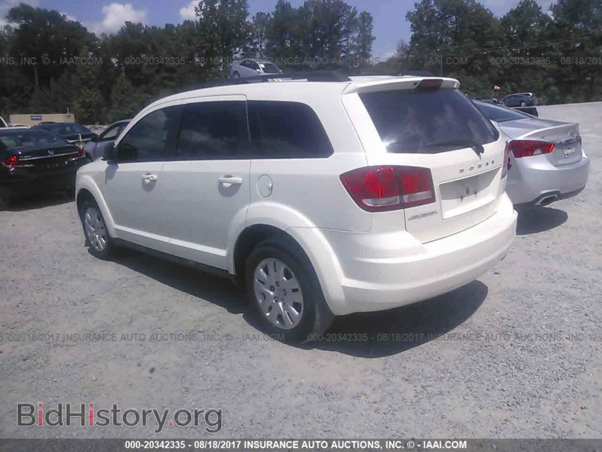 2014 Dodge Journey - VIN: 3C4PDCAB4ET117465 - Фото 3