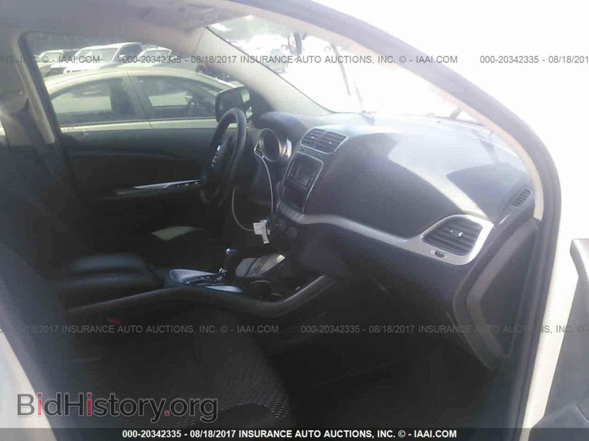 2014 Dodge Journey - VIN: 3C4PDCAB4ET117465 - Фото 5