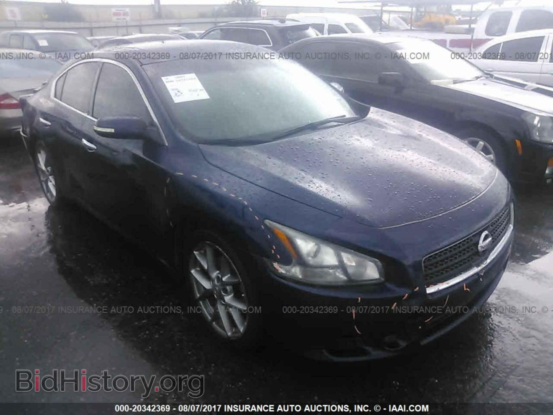 Фотография 1N4AA5APXBC833919 - Nissan Maxima 2011