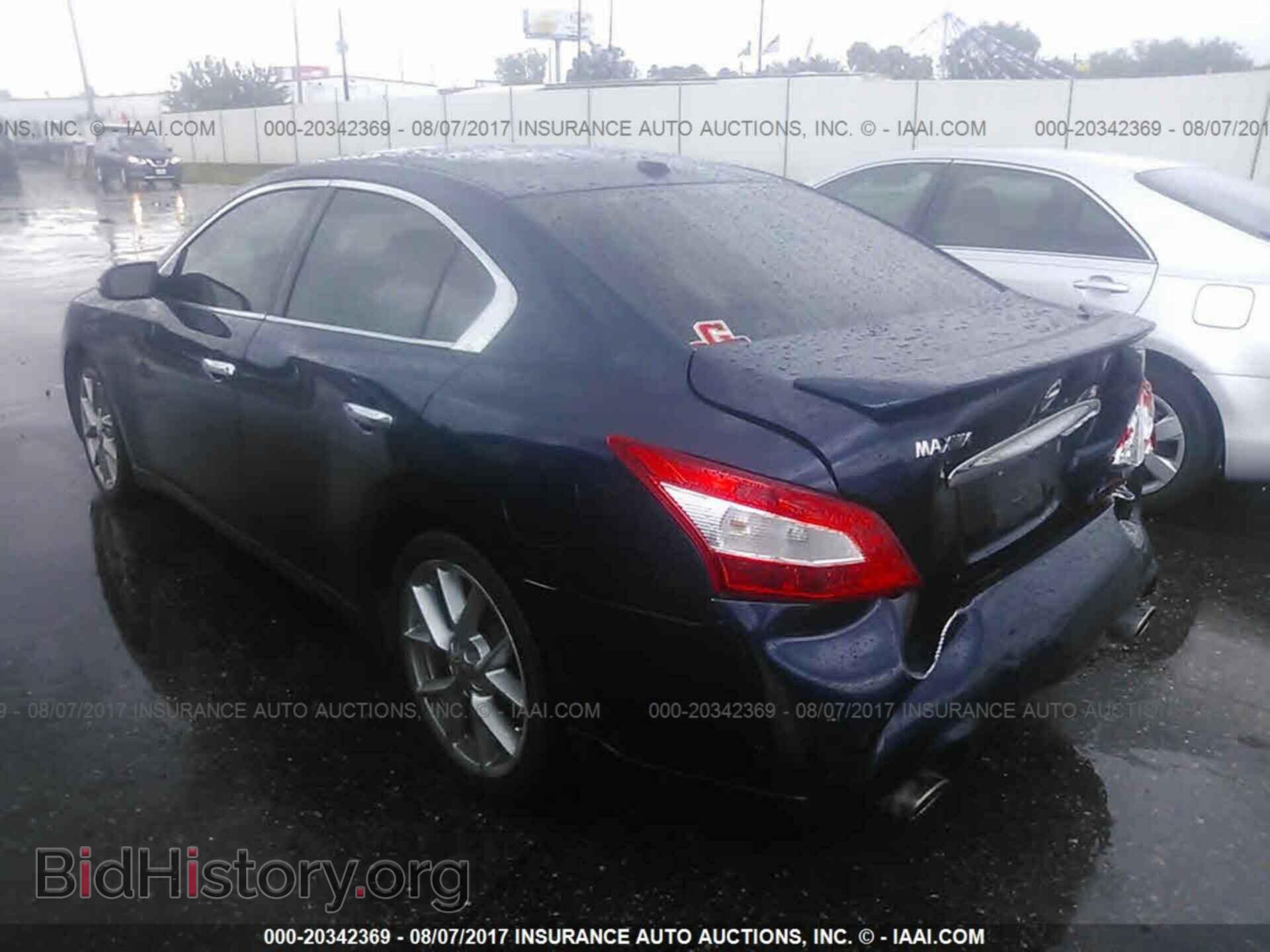 2011 Nissan Maxima - VIN: 1N4AA5APXBC833919 - Фото 3