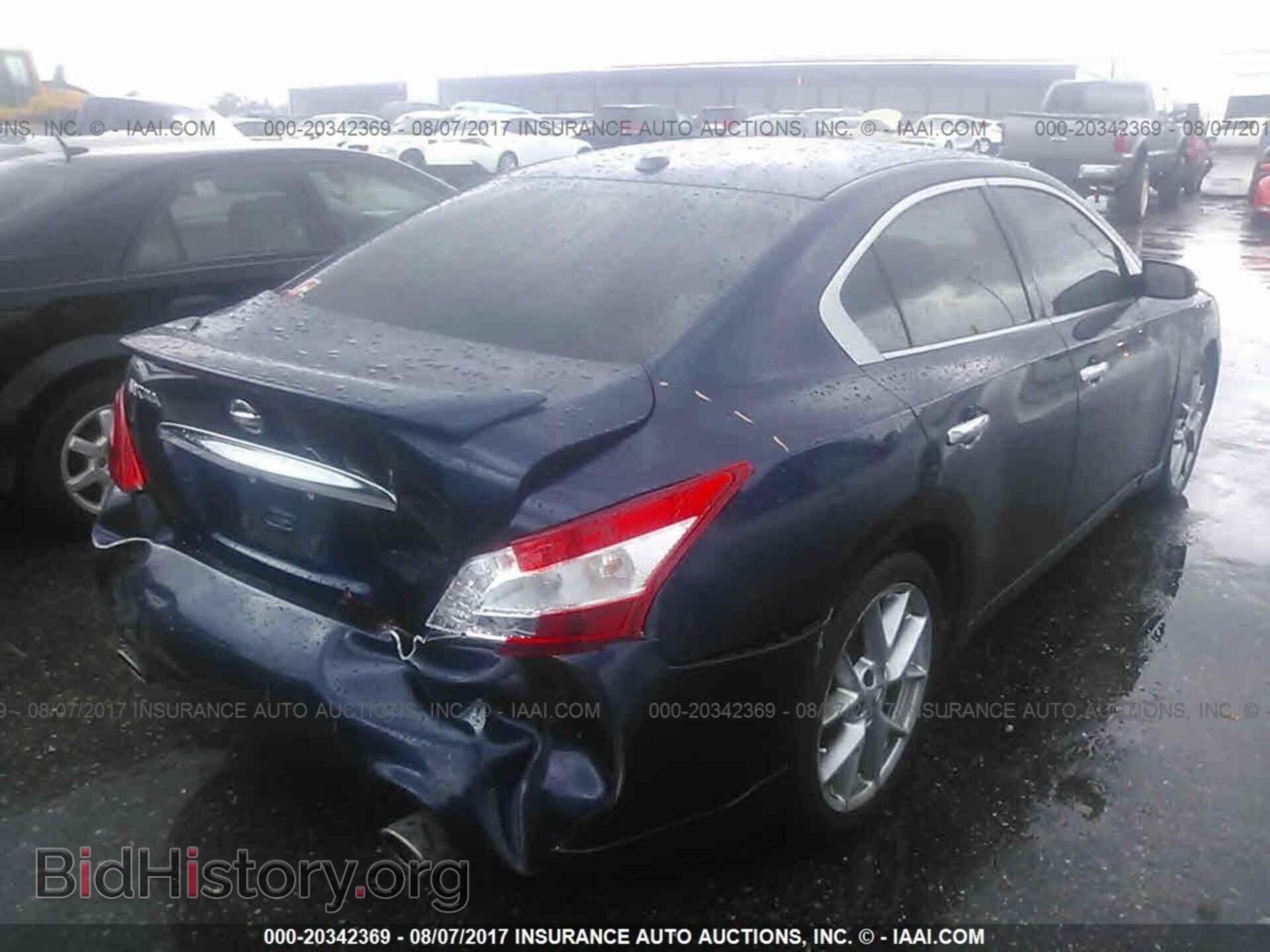 2011 Nissan Maxima - VIN: 1N4AA5APXBC833919 - Фото 4