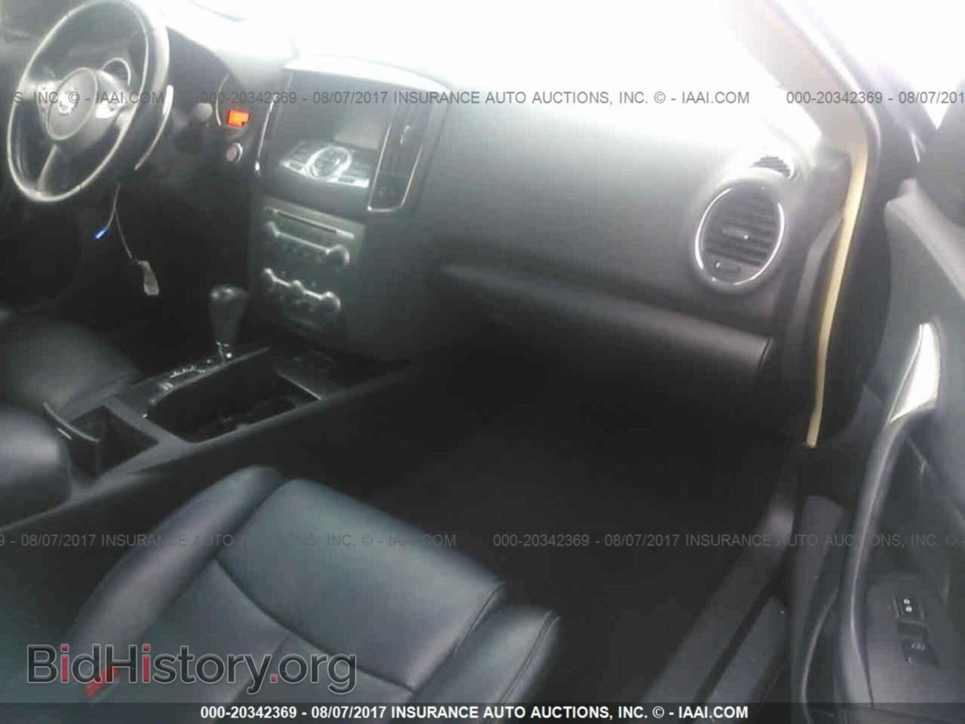 2011 Nissan Maxima - VIN: 1N4AA5APXBC833919 - Фото 5