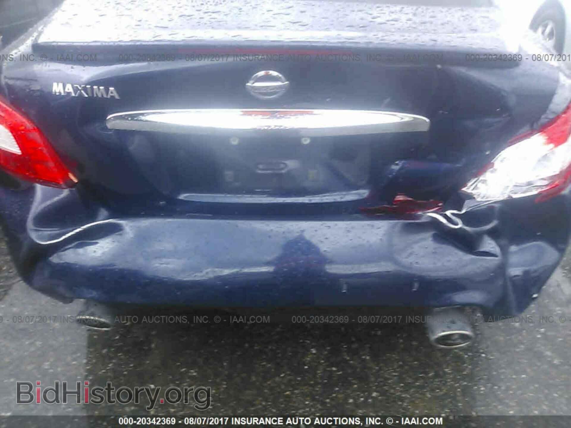 2011 Nissan Maxima - VIN: 1N4AA5APXBC833919 - Фото 6