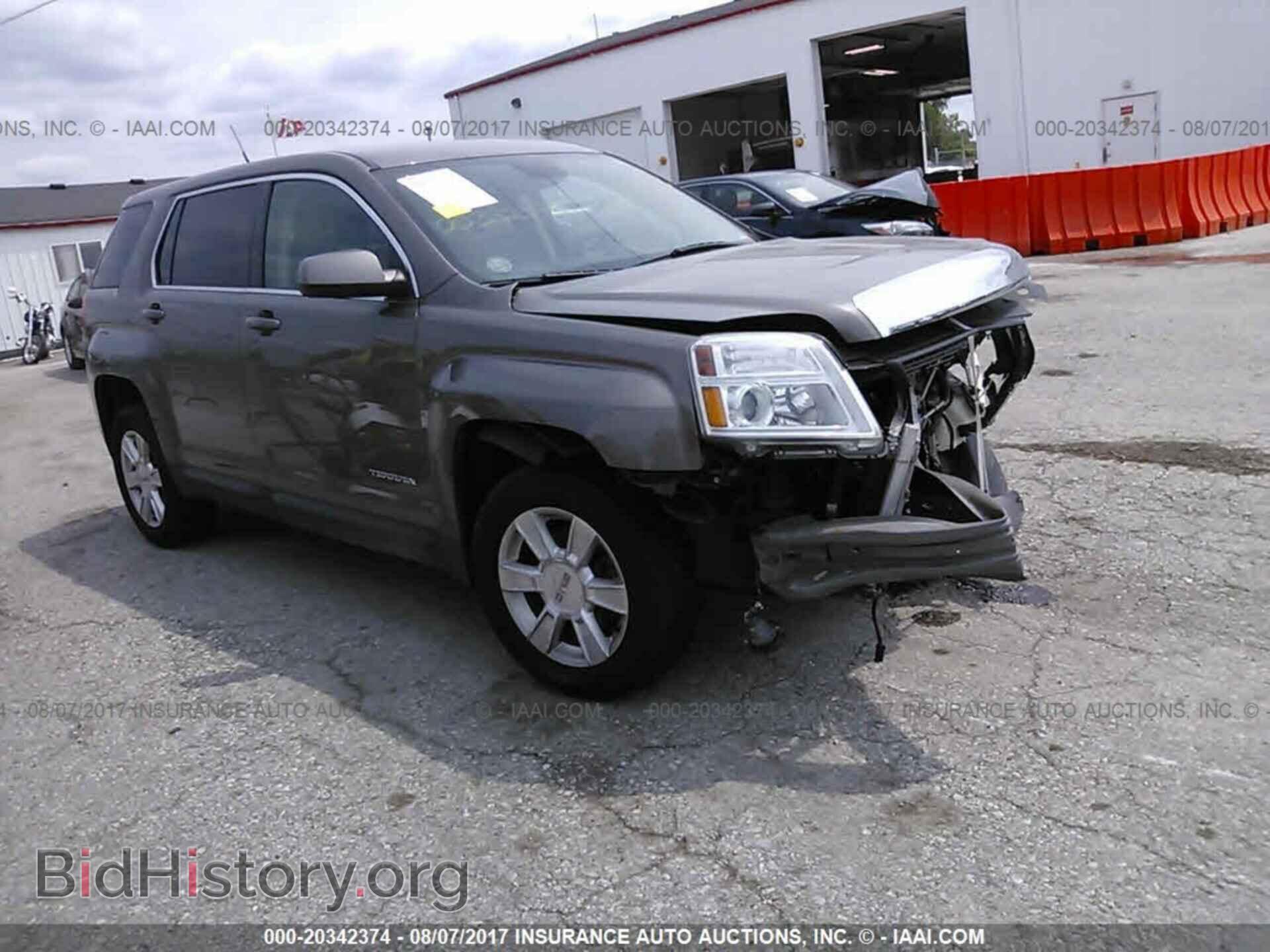 Фотография 2GKALMEK0C6385010 - Gmc Terrain 2012